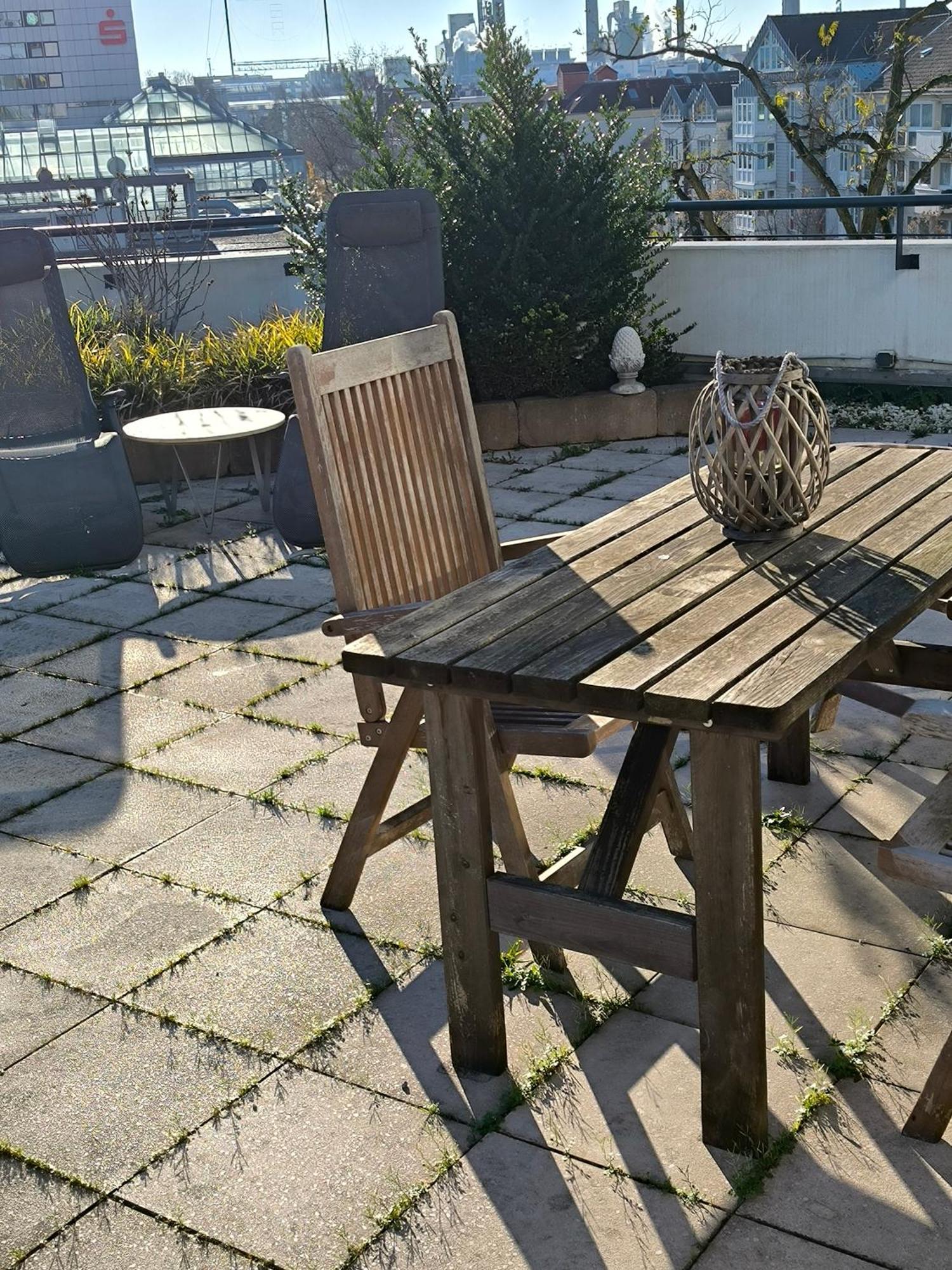 Im Herzen Von Wiesdorf- Blick Auf Das Bayer-Kreuz -Appartement Mit 2 Schlafzimmern-Fuer 3 Personen -Zentral Gelegen - Friedrich Ebert Platz 5A , 4Te Etage - Dachterrasse Und Sauna - Kaution Pflicht - Leverkusen Exterior foto
